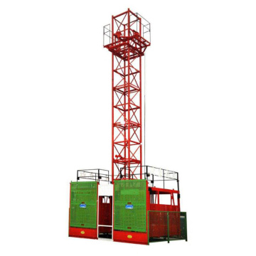 SS Simple High Quality Rack Materials Hoist Lift