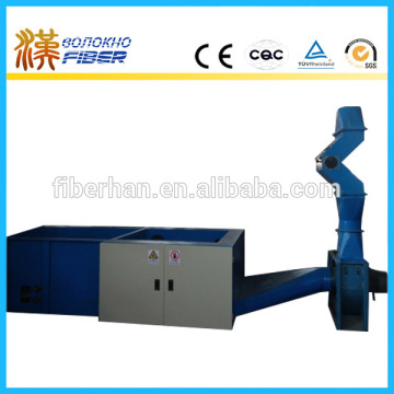 Nonwoven synthetic fiber pre opening machine, synthetic fiber pre opener
