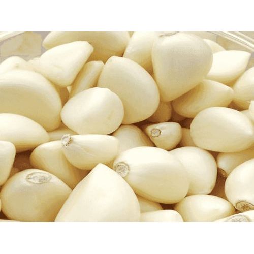 সর্বশেষ ক্রপ করা উচ্চ-মানের খোসা ছাড়ানো রসুনের লবঙ্গ