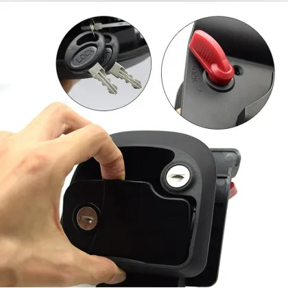Haitan MS904 Black RV Car Entry Door Lock