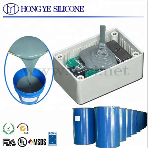 Electronic Potting Silicone para sa Proteksyon ng Sensor