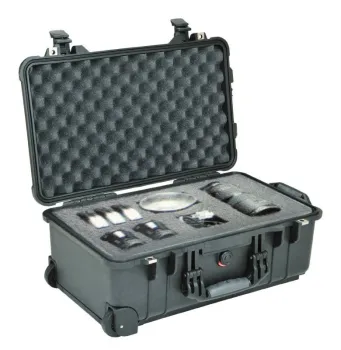 22" plastic storage boxes with wheels