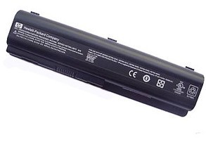 Good quality notebook battery/laptop battery replacement for HP DV4/DV5/DV6/CQ40, 12 cells, 8,800mAh
