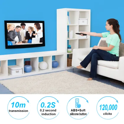 Universal Infrared Remote Control Replacement for Sky Q Box