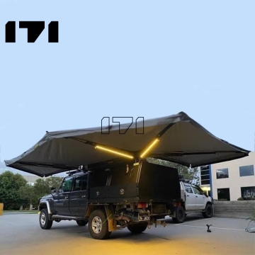 Dry Quickly Side RV 270 Tent Camper Trailer Awning for Shower Changing in Adelaide