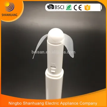 Good for promotion mini fan battery handy fan battery operated exhaust fan