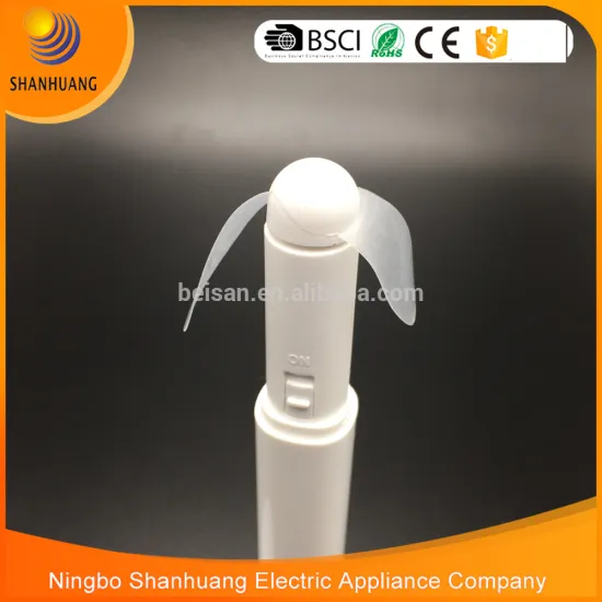 Good for promotion mini fan battery handy fan battery operated exhaust fan