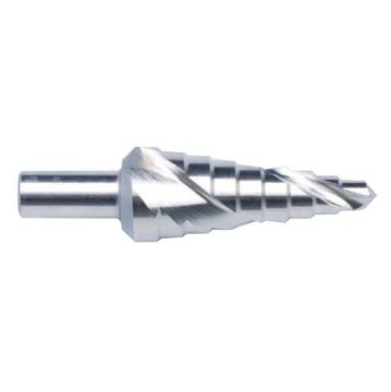 HSS Step Drill (Spiral) (SSHS)