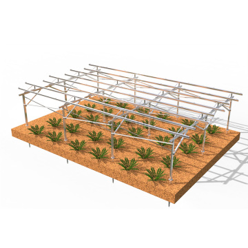 Solar Farm Solar Ground Screw Pile For Ground System Supplier