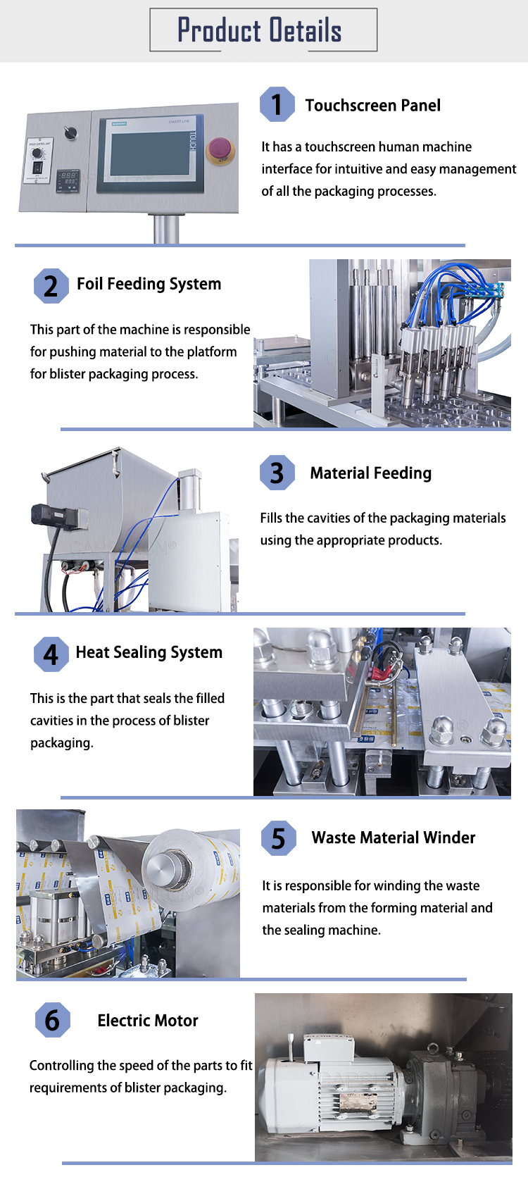 Liquid Blister Packaging Machine