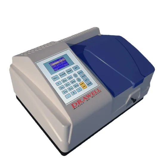 DU-8600R UV-Vis Spectrophotometer: Laboratory Equipment for Visible and UV Analysis