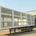 Semirremolque para transporte de ganado