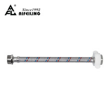 Manguera de conector trenzado de un solo extremo DN8