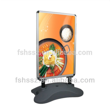 new invention from advertising board poster display stand