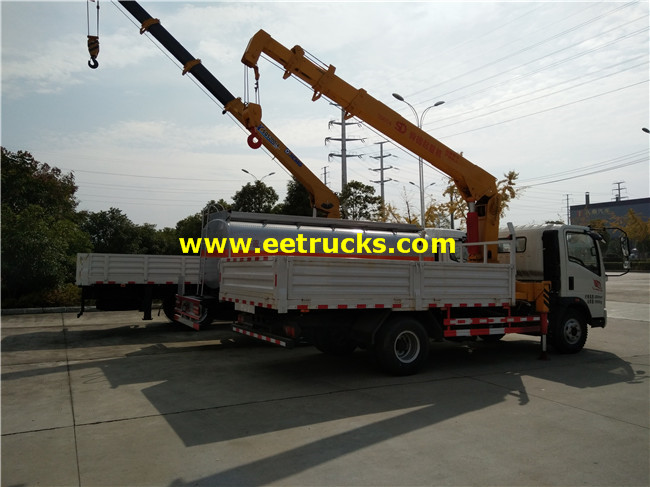 Truck Mounted Articulating Cranes
