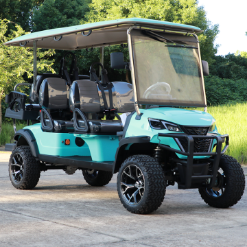 Best Lifted 6 Seater Lithium Battery Electric Golf Carts - Custom Wholesale Manufacturer