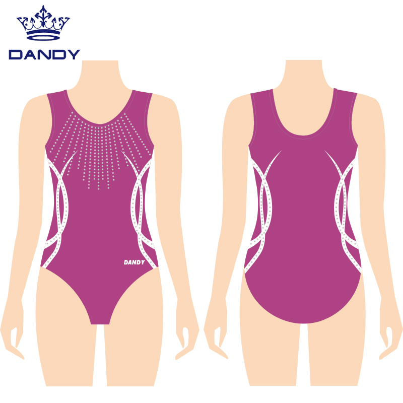 personalised gymnastics leotard