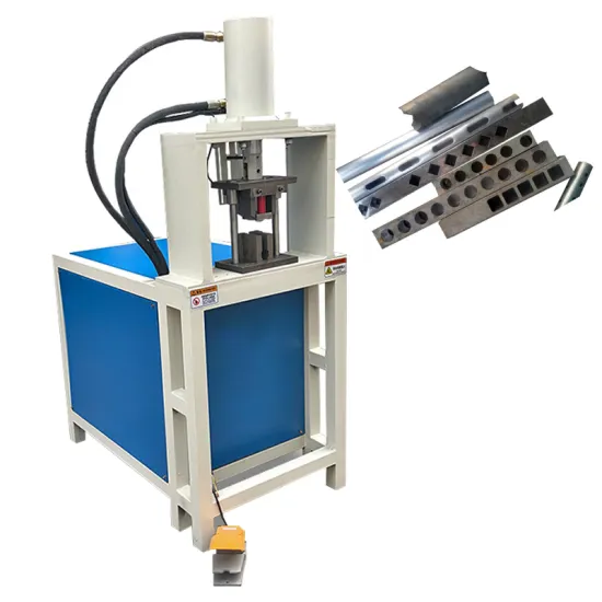 Hydraulic Automatic Pipe Notcher 45/90 Degree Metal Angle Cutting Machine