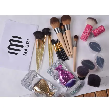 Fish tail Mermaid Multifunctional Nylon Hair Cosmetic Tools