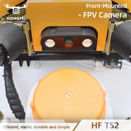 52L Capacity Foldable Agri Agro Drone Spraying Agricultural Sprayer Uav for Pesticide Spraying