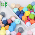 Silicone Chewable BPA Free Baby Teething Beads