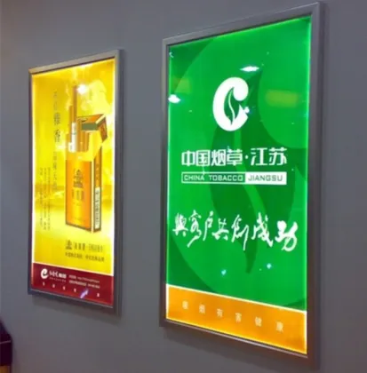 LED Light Box Advertising Displays