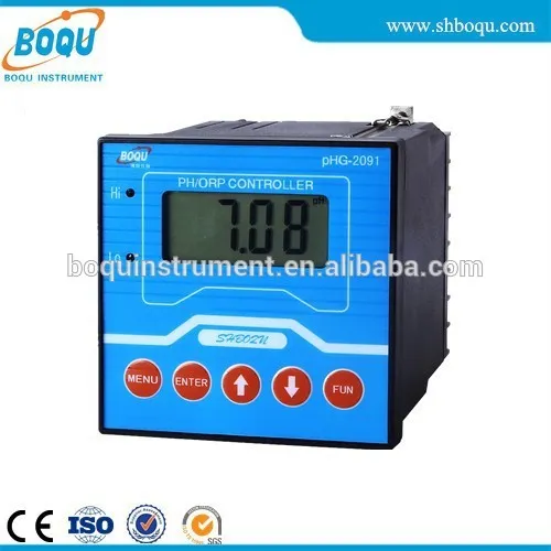 pHG-2091 WaterProof Electronic Industrial On line Digital PH meter Moisture Meter