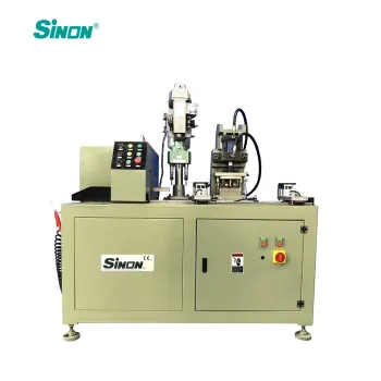 Integrated Customized Aluminium Processing Machine: Punching, Tapping, and Cutting All in One