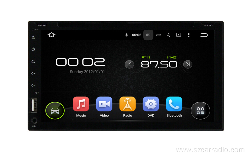 Android 7.1 System Universal Car DVD Player