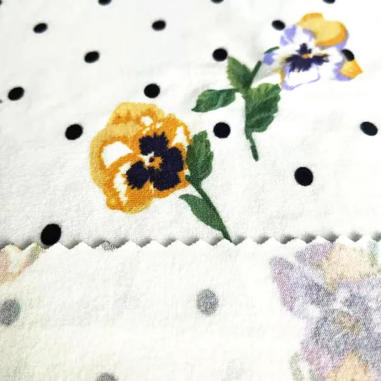 Wholesale Custom Print DBP Double Brushed Polyester Fabric