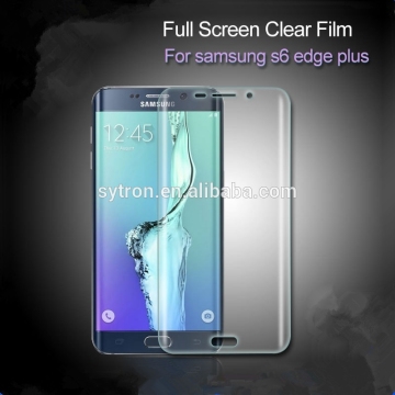 over 96% transparency tempered glass screen protector for samsung s6 edge