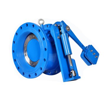 Hydraulic Damping Silent Non-Slam Check Valve DIN 3202 Flange Type