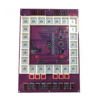 2022 Altos lucros Mario Casino PCB sem mp3