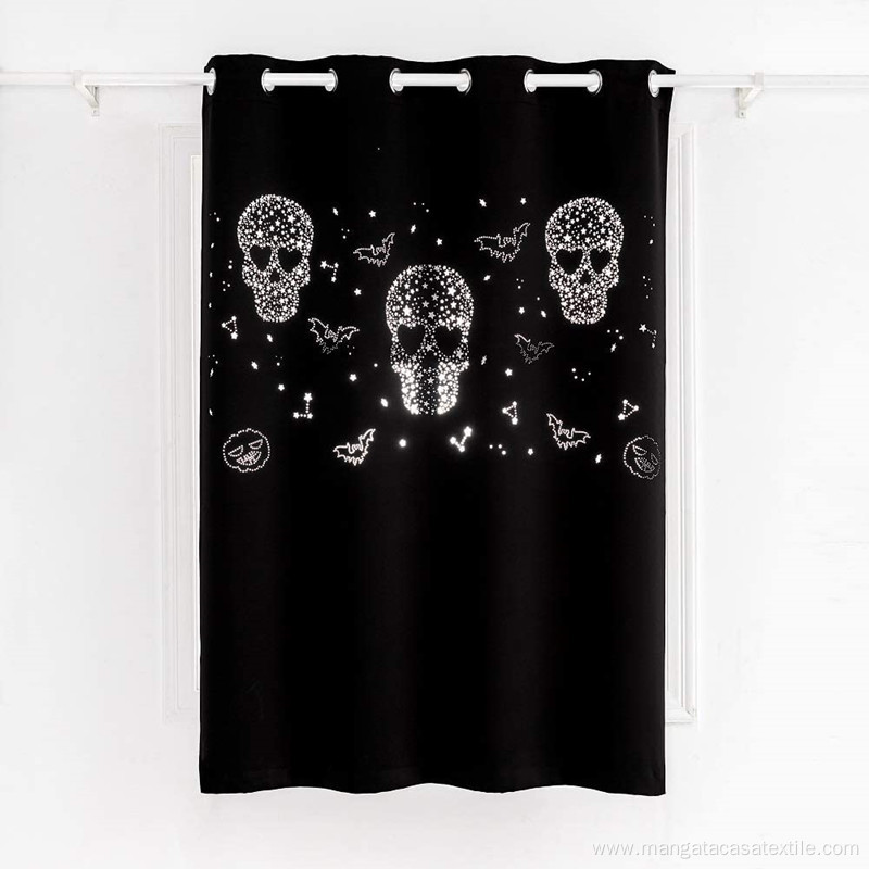 Blackout Curtains Cutout Design for Kids Room