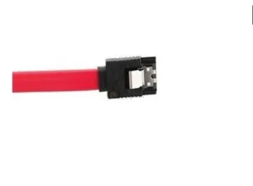 1.5 Gbps 7 Pin Female R/a Sata To Sata Data Cable Point - To - Point