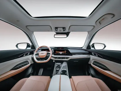 Changan Oushang Z6: A New Energy Electric Car Made in China