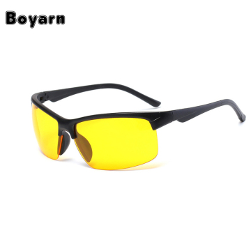 Night Version Reduce Glare Driving Glasses - Multifunction Protective Sunglasses for Car Drivers