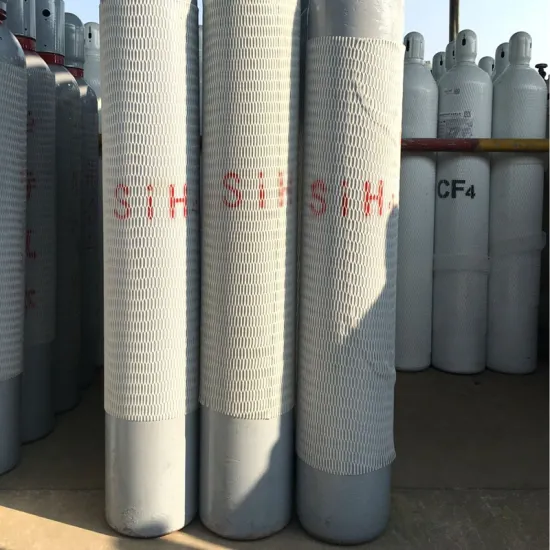 Silane SiH4 Industrial Gases
