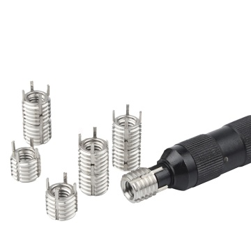 Stainless Steel Key Insert for UNC 4*0.7*2.5d Fasteners for Threaded Inserts