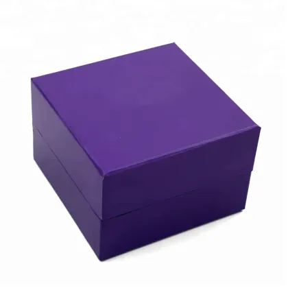 Custom Watch Gift Box Paper Watch Box