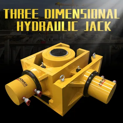Hydraulic Jack Intelligent Control Three-Dimensional