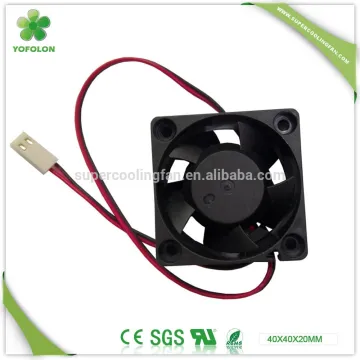 40x40x20mm 12V mini cooling fan Low Noise 40mm dc brushless fan