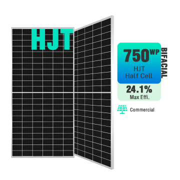 رخيصة الجملة HJT Bifacial N من النوع الشمسي 780W/750W - في المخزون