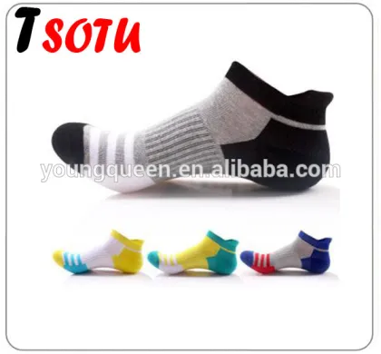 YJB43 100 cotton socks men's sports socks wholesale sports socks