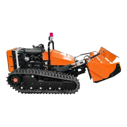 WeMax Robomaster 40: Automatic Diesel-Powered Robotic Lawn Mower