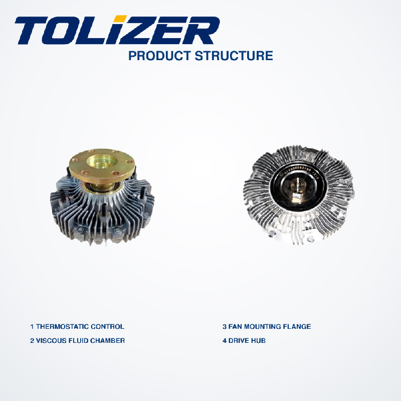 Heavy-duty-fan-clutch