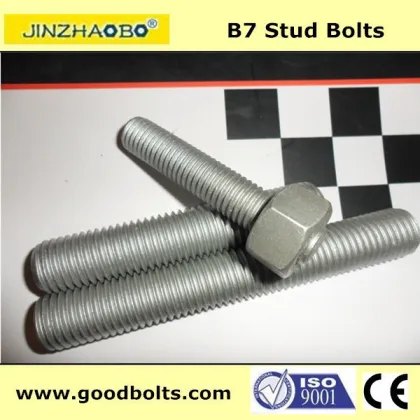 Zinc B7 Stud bolt A 193 fastenal