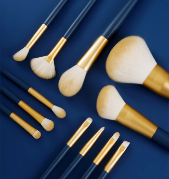 Brushes Makeup Set Beauty Tool Long Wooden Handle