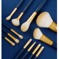 Brushes Makeup Set Go&#39;zallik vositasi Uzoq yog&#39;och dastasi