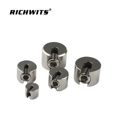 High Quality Net camp clip Stainless steel Wire rope Clip